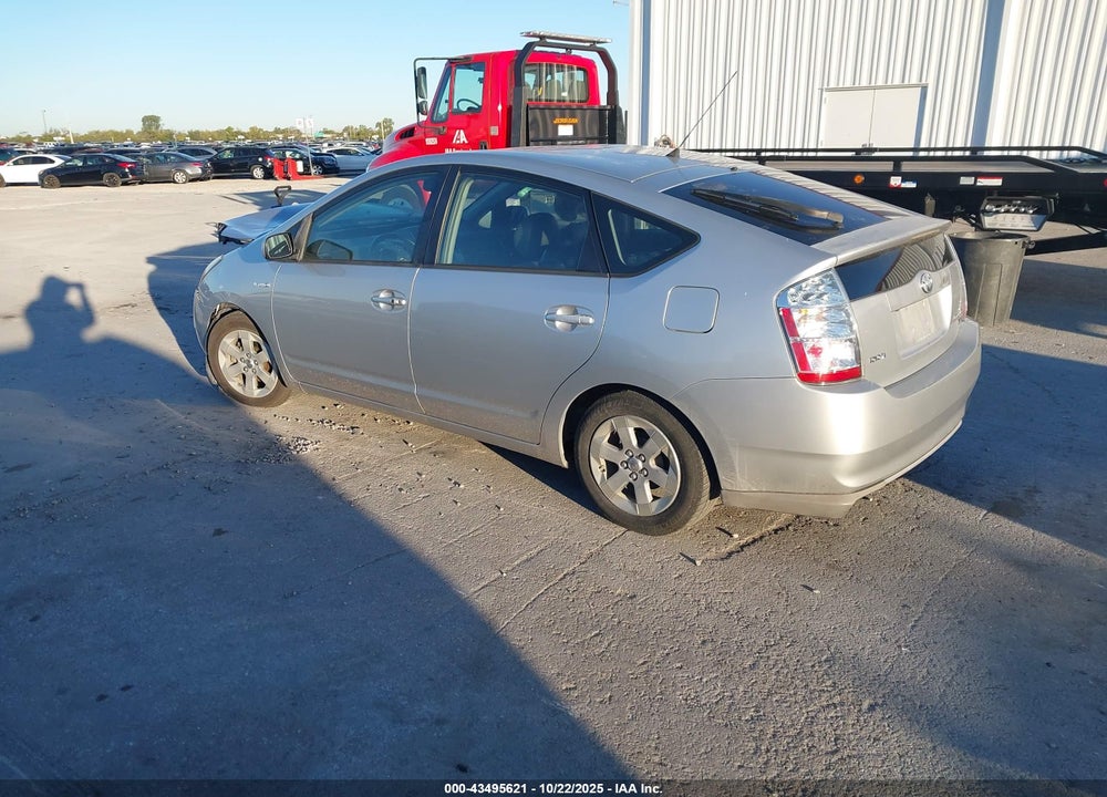 2008 TOYOTA PRIUS VIN: JTDKB20U483393514