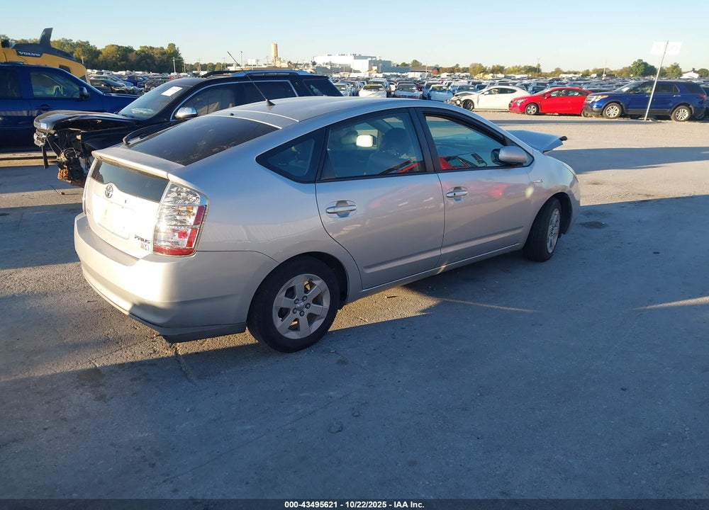 2008 TOYOTA PRIUS VIN: JTDKB20U483393514