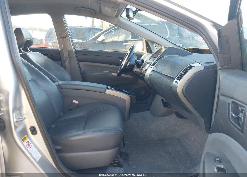 2008 TOYOTA PRIUS VIN: JTDKB20U483393514
