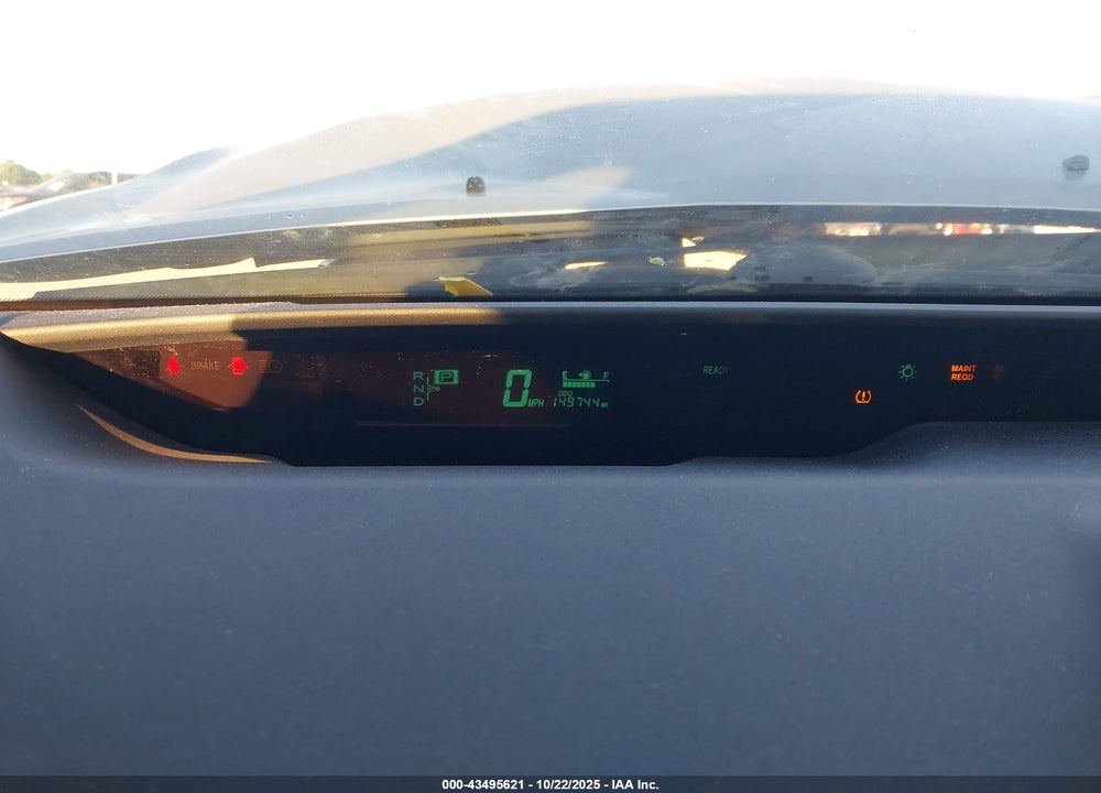 2008 TOYOTA PRIUS VIN: JTDKB20U483393514