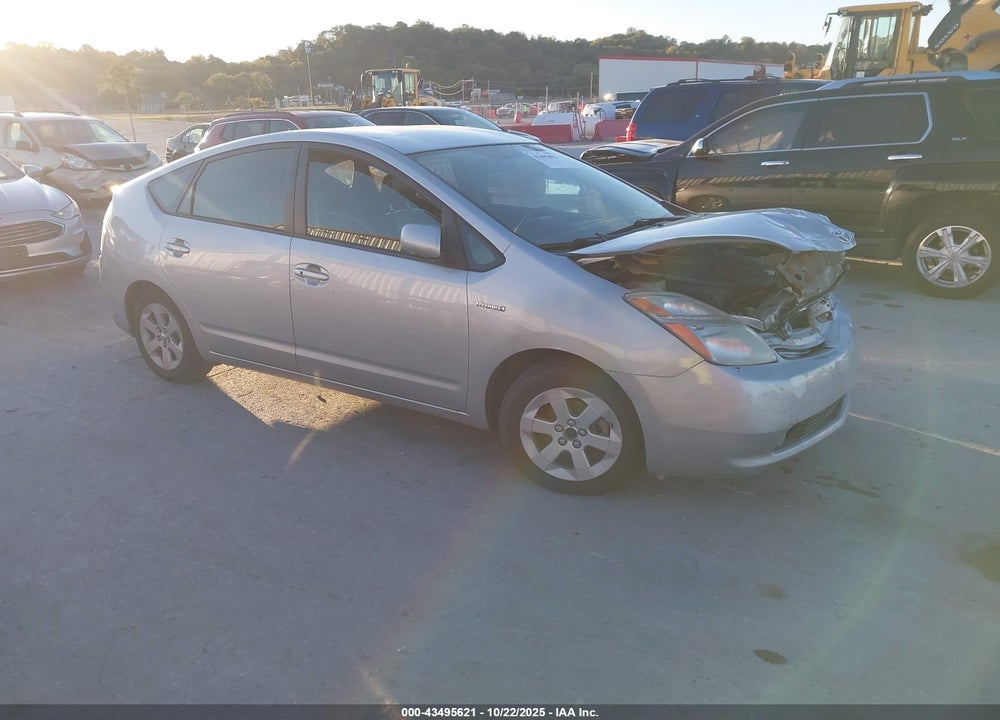 2008 TOYOTA PRIUS VIN: JTDKB20U483393514
