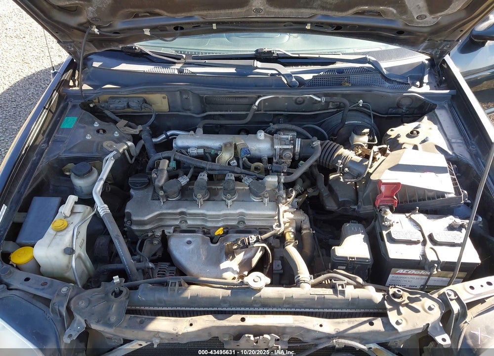 2005 NISSAN SENTRA 1.8S VIN: 3N1CB51D25L572223