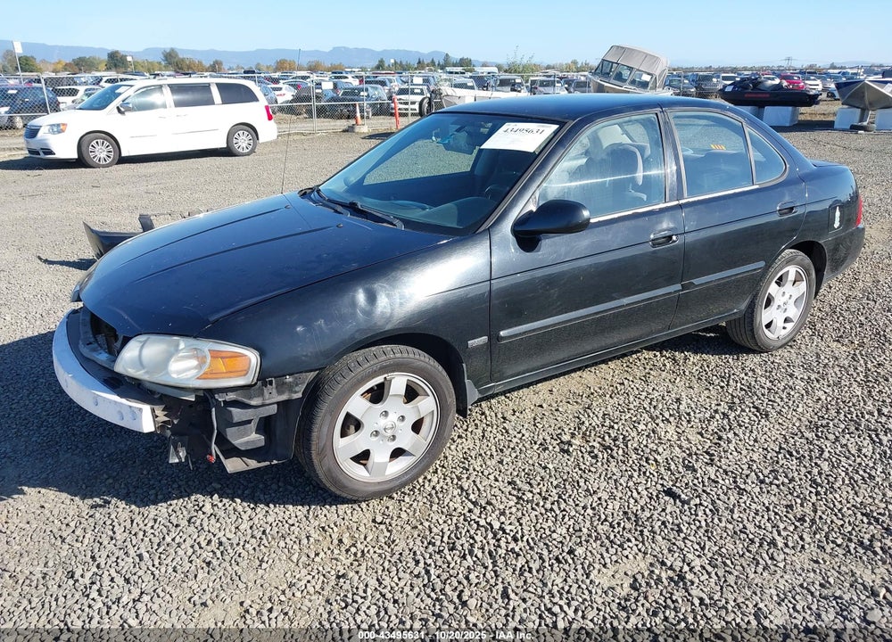 2005 NISSAN SENTRA 1.8S VIN: 3N1CB51D25L572223