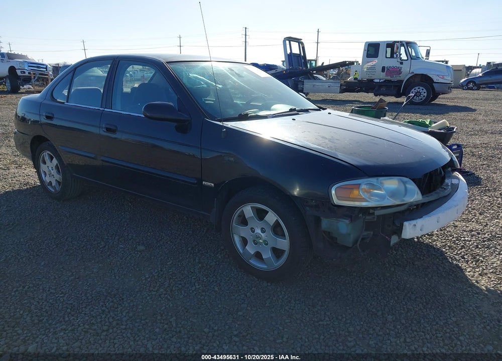 2005 NISSAN SENTRA 1.8S VIN: 3N1CB51D25L572223