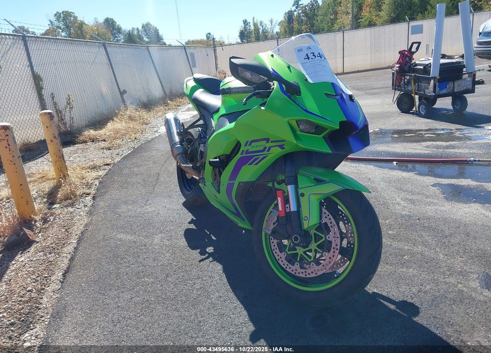 2023 KAWASAKI ZX1002 M VIN: JKBZXVM1XPA004893