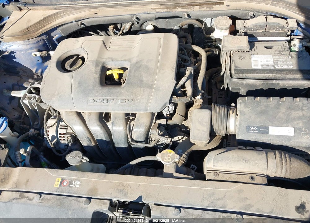 2019 HYUNDAI ELANTRA SEL VIN: 5NPD84LF2KH427137