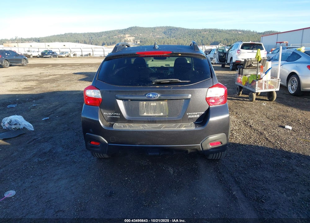 2016 SUBARU CROSSTREK VIN: JF2GPADC1G8300504
