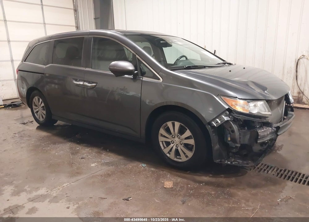 2016 HONDA ODYSSEY EX-L VIN: 5FNRL5H6XGB113681