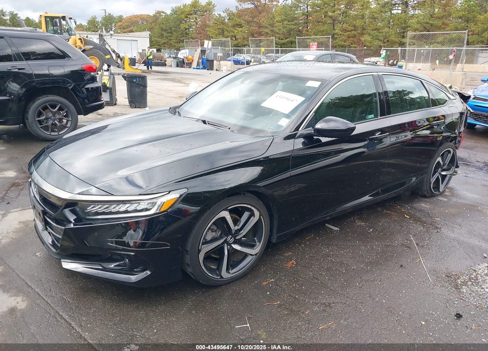 2022 HONDA ACCORD SPORT VIN: 1HGCV1F39NA098826