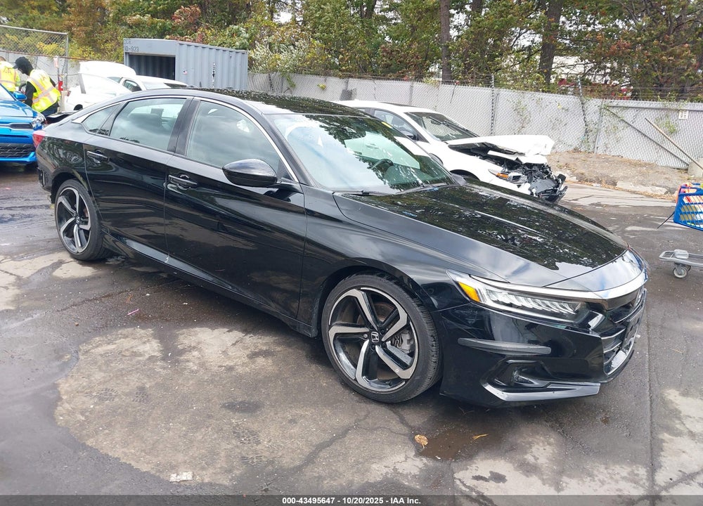 2022 HONDA ACCORD SPORT VIN: 1HGCV1F39NA098826