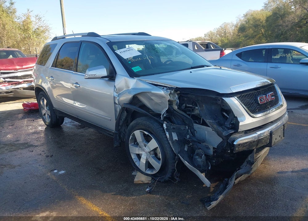 2011 GMC ACADIA SLT-2 VIN: 1GKKVSEDXBJ418519