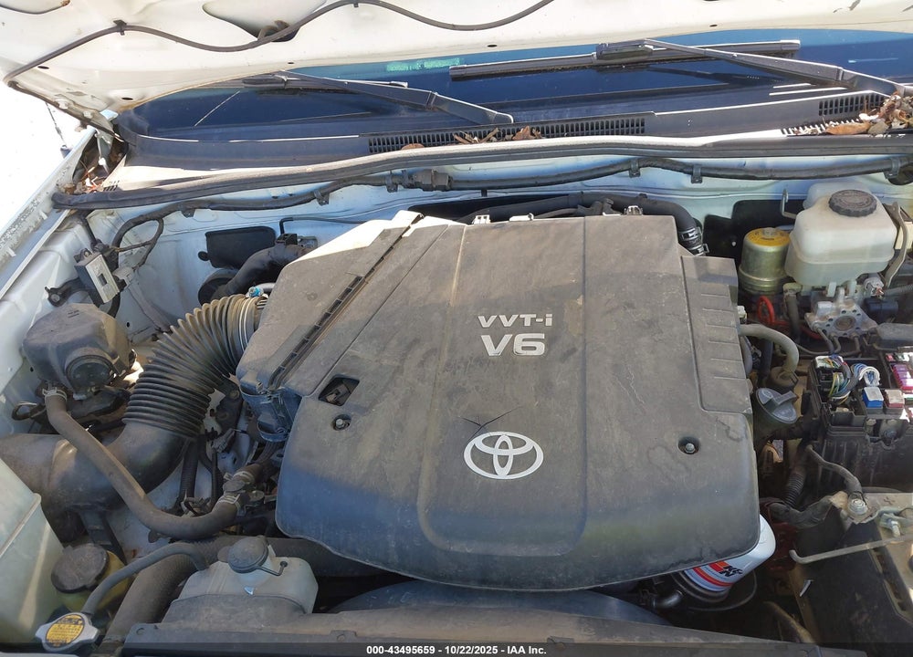 2012 TOYOTA TACOMA BASE V6 VIN: 5TFLU4EN0CX026316
