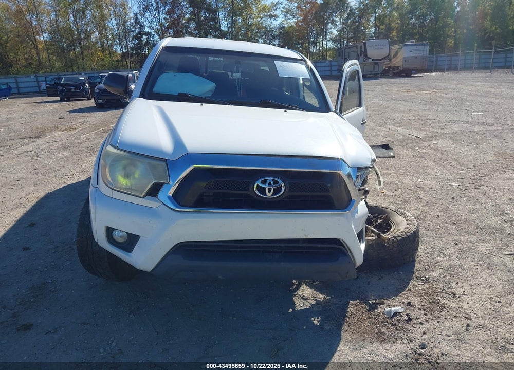 2012 TOYOTA TACOMA BASE V6 VIN: 5TFLU4EN0CX026316