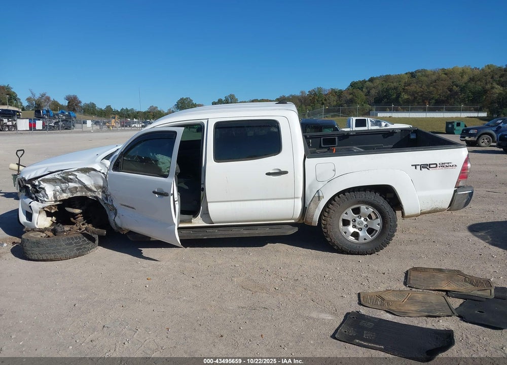 2012 TOYOTA TACOMA BASE V6 VIN: 5TFLU4EN0CX026316