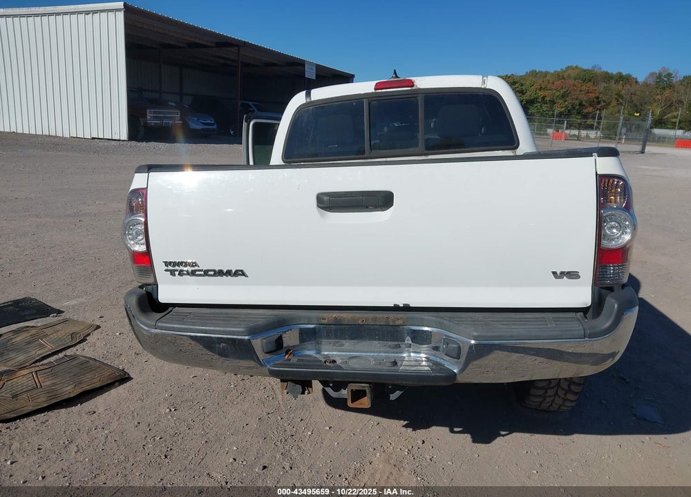 2012 TOYOTA TACOMA BASE V6 VIN: 5TFLU4EN0CX026316