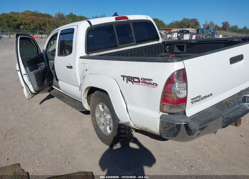 2012 TOYOTA TACOMA BASE V6 VIN: 5TFLU4EN0CX026316