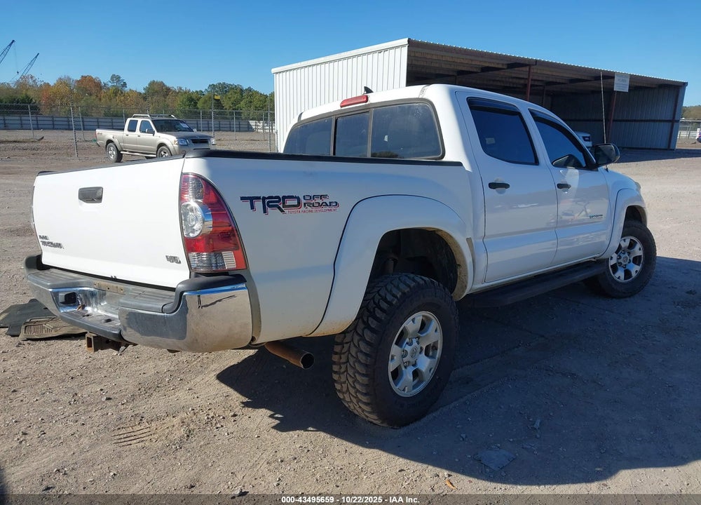 2012 TOYOTA TACOMA BASE V6 VIN: 5TFLU4EN0CX026316