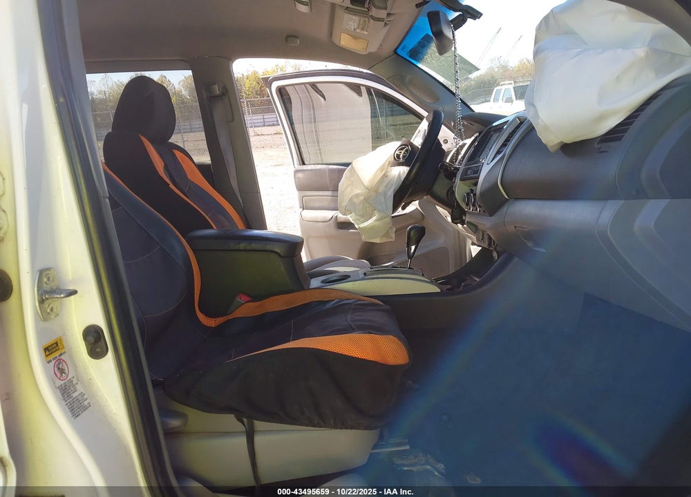 2012 TOYOTA TACOMA BASE V6 VIN: 5TFLU4EN0CX026316