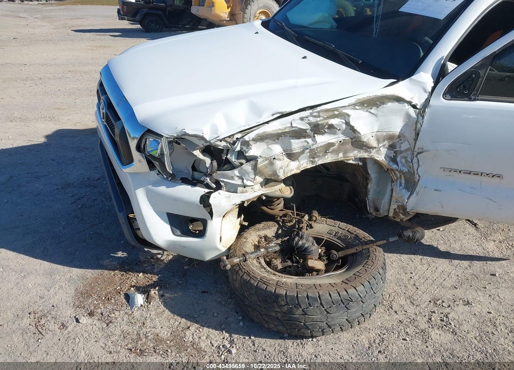 2012 TOYOTA TACOMA BASE V6 VIN: 5TFLU4EN0CX026316