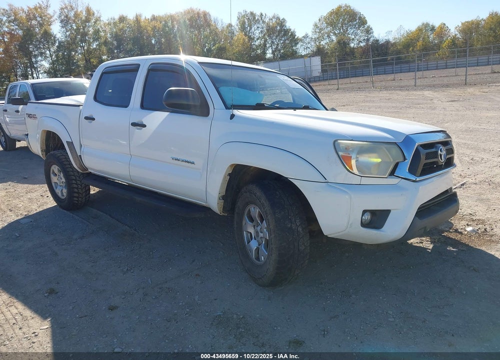2012 TOYOTA TACOMA BASE V6 VIN: 5TFLU4EN0CX026316