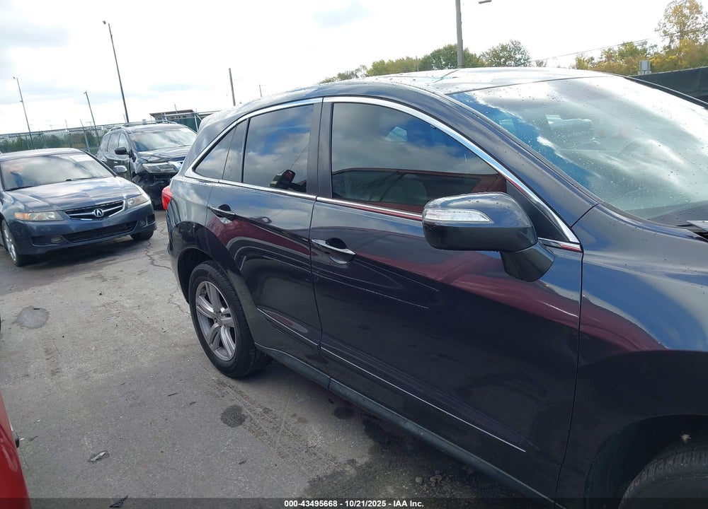 2015 ACURA RDX VIN: 5J8TB4H31FL014740