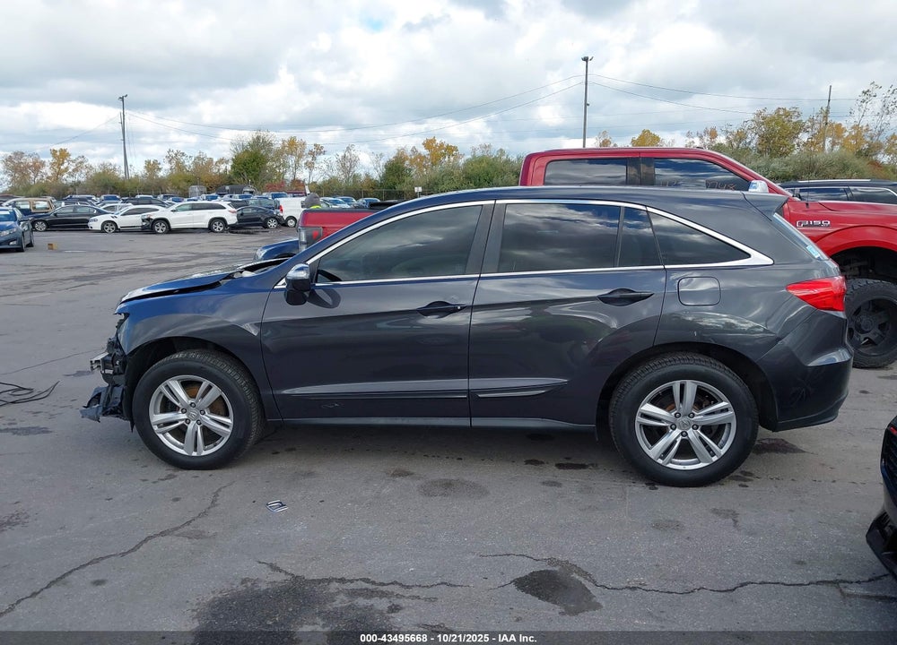 2015 ACURA RDX VIN: 5J8TB4H31FL014740