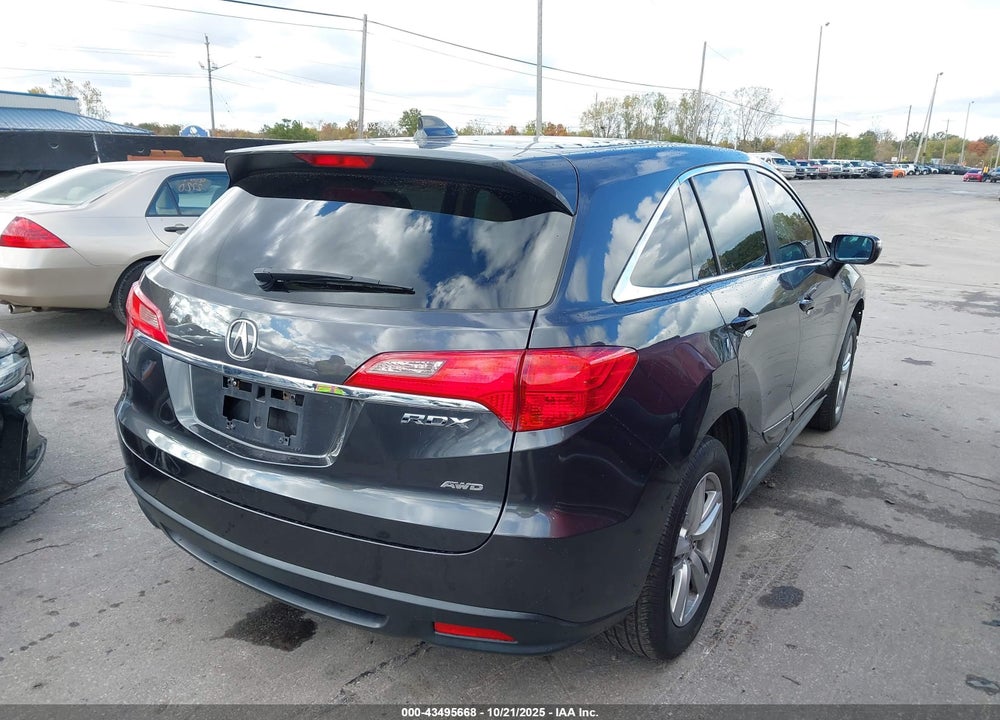 2015 ACURA RDX VIN: 5J8TB4H31FL014740