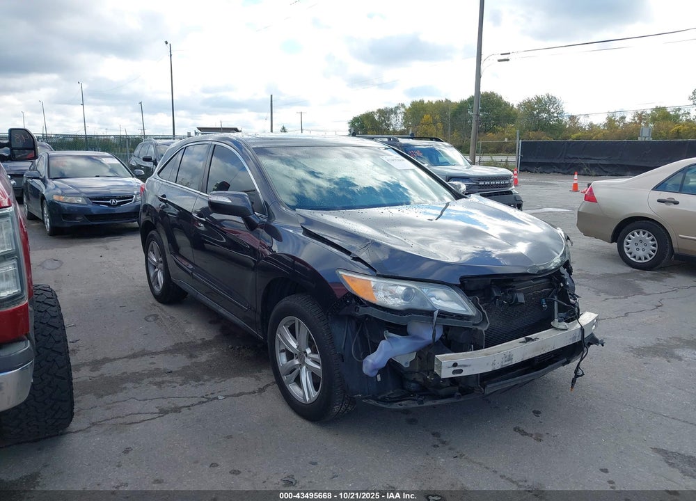 2015 ACURA RDX VIN: 5J8TB4H31FL014740