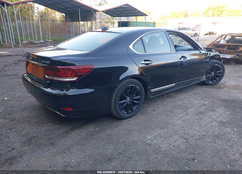 2014 LEXUS LS 460 VIN: JTHCL5EFXE5020148