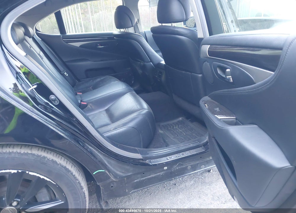 2014 LEXUS LS 460 VIN: JTHCL5EFXE5020148