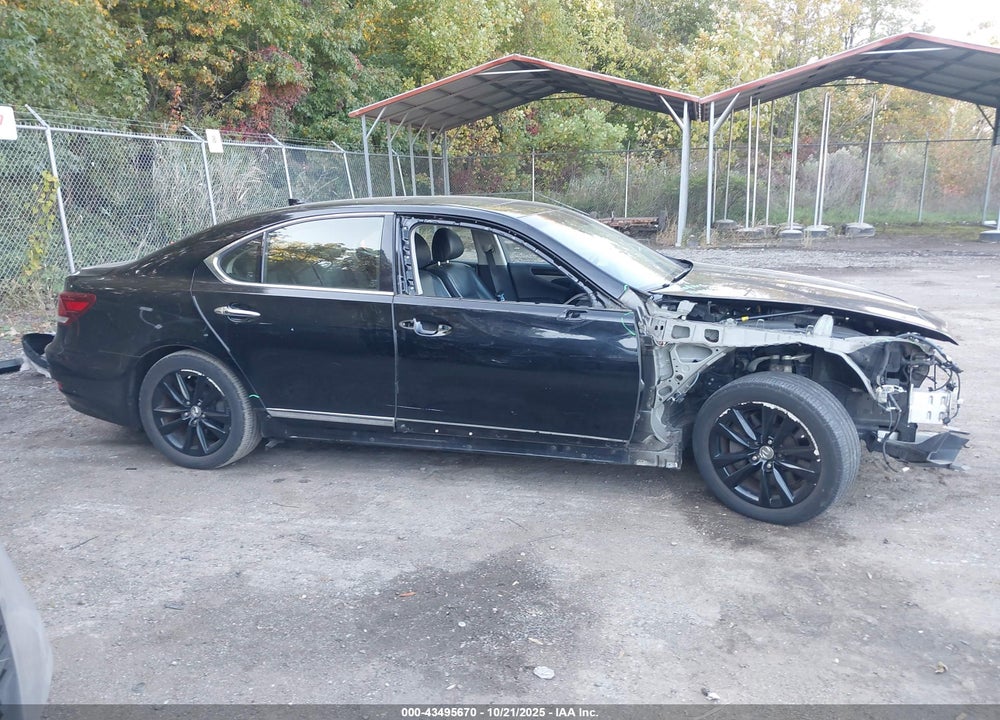 2014 LEXUS LS 460 VIN: JTHCL5EFXE5020148