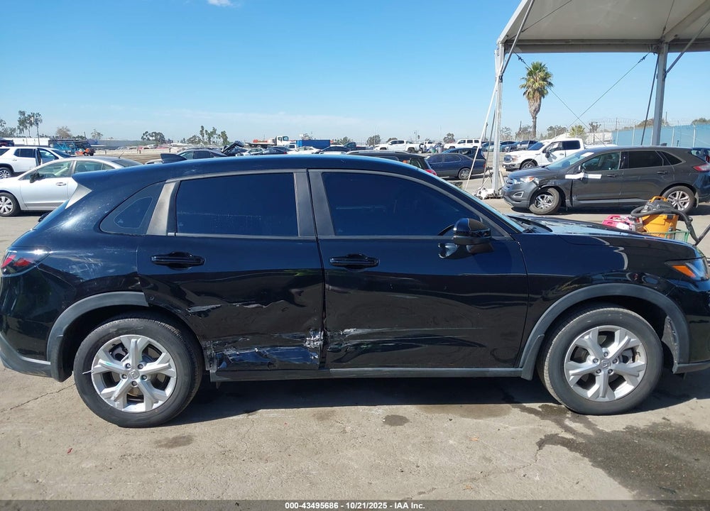 2023 HONDA HR-V 2WD LX VIN: 3CZRZ1H3XPM705035