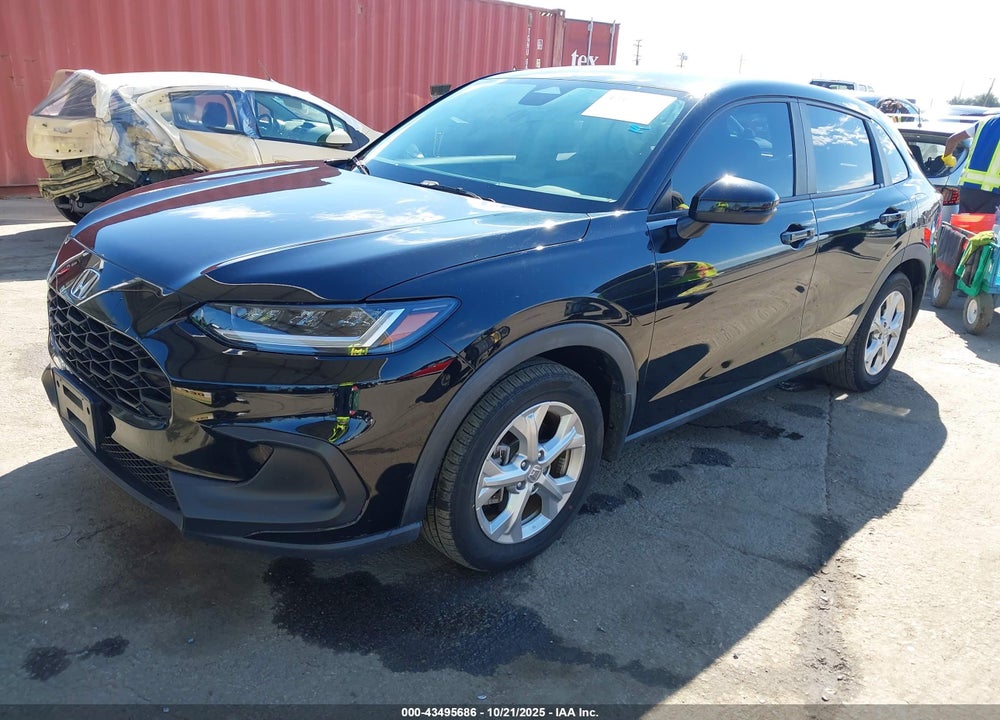 2023 HONDA HR-V 2WD LX VIN: 3CZRZ1H3XPM705035