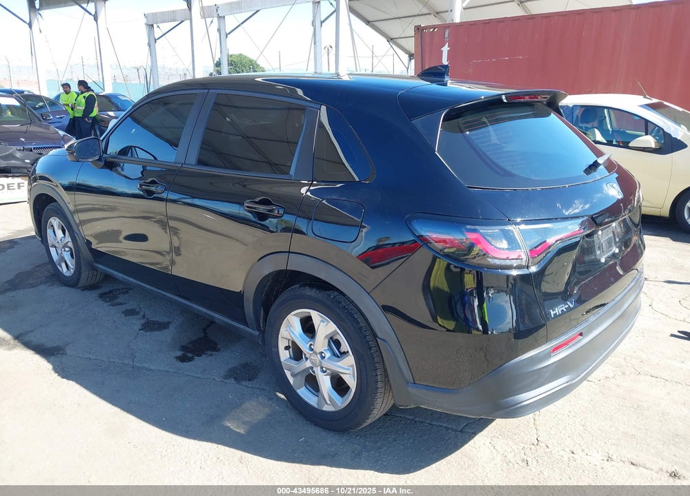 2023 HONDA HR-V 2WD LX VIN: 3CZRZ1H3XPM705035