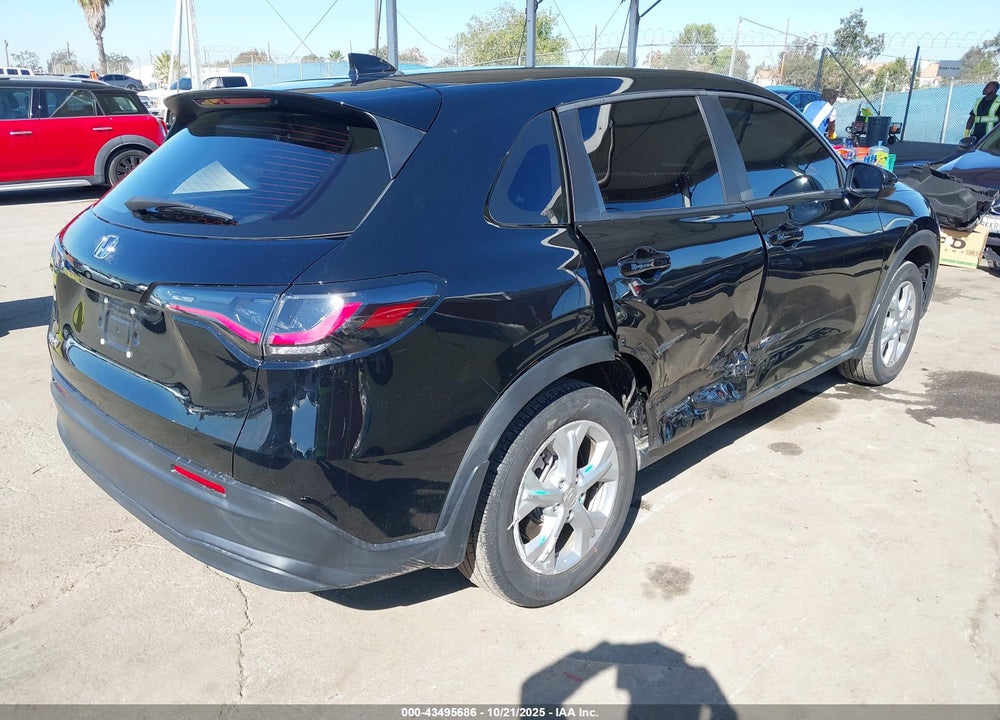 2023 HONDA HR-V 2WD LX VIN: 3CZRZ1H3XPM705035