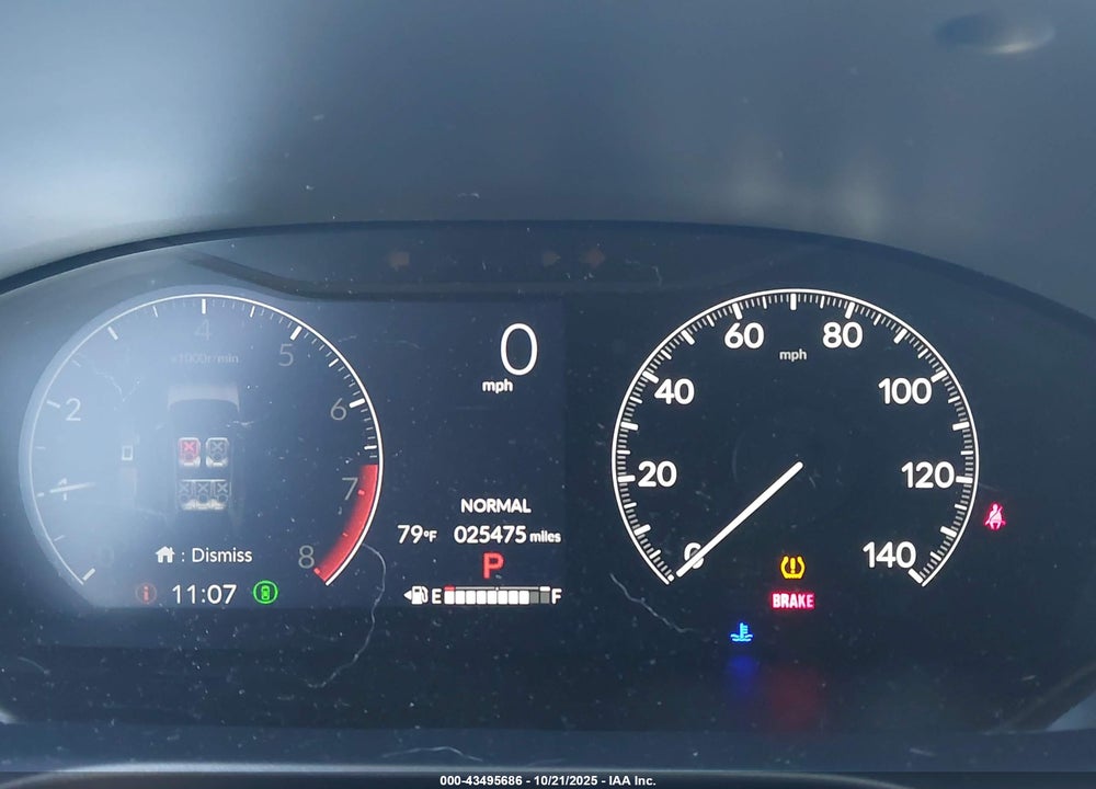 2023 HONDA HR-V 2WD LX VIN: 3CZRZ1H3XPM705035
