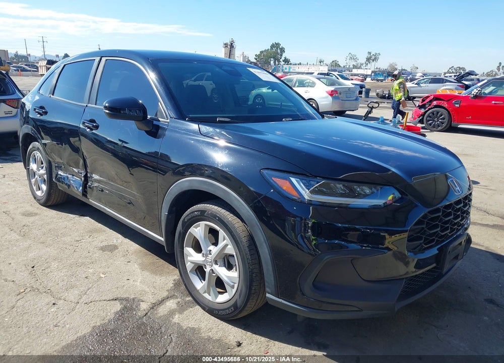 2023 HONDA HR-V 2WD LX VIN: 3CZRZ1H3XPM705035