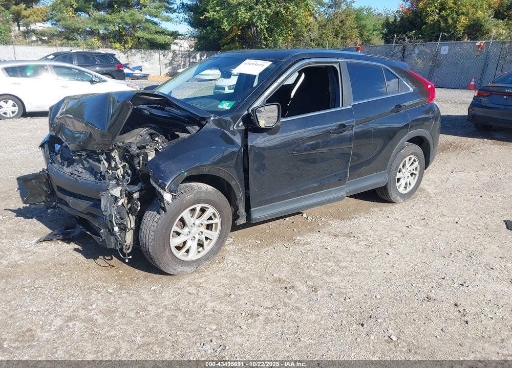 2018 MITSUBISHI ECLIPSE VIN: JA4AT3AA9JZ069619