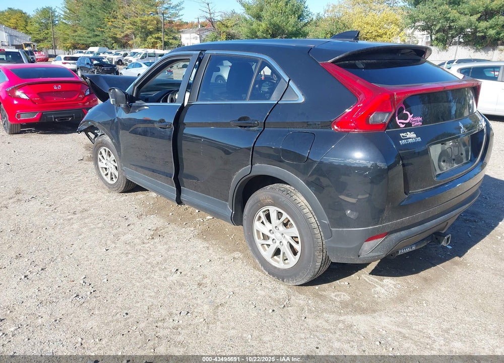 2018 MITSUBISHI ECLIPSE VIN: JA4AT3AA9JZ069619