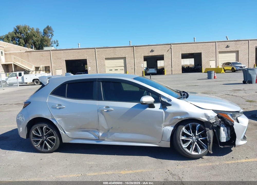 2020 TOYOTA COROLLA XSE VIN: JTNA4RBE8L3094729