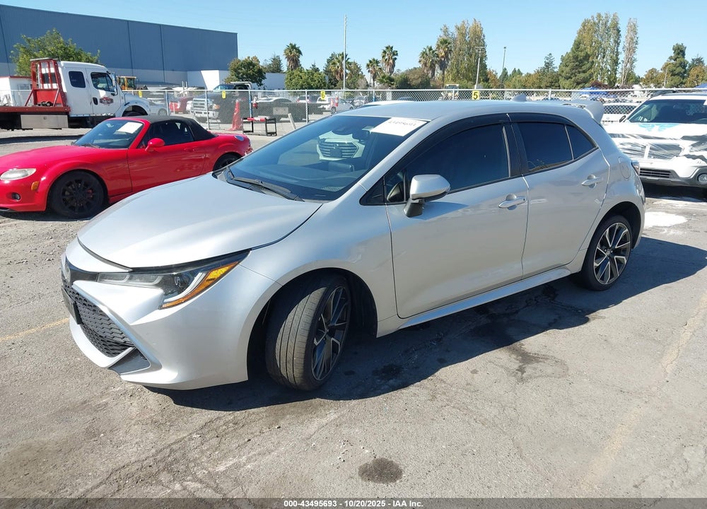 2020 TOYOTA COROLLA XSE VIN: JTNA4RBE8L3094729