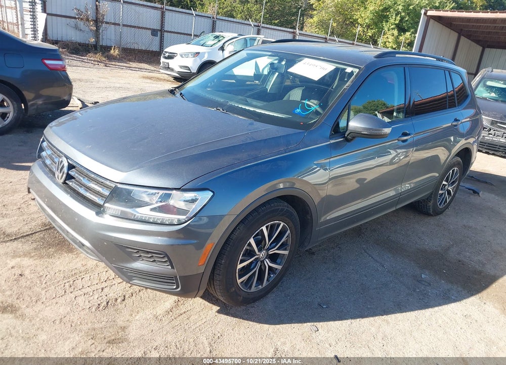 2021 VOLKSWAGEN TIGUAN 2.0T S VIN: 3VV1B7AX1MM132949