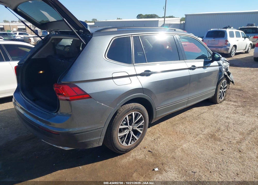 2021 VOLKSWAGEN TIGUAN 2.0T S VIN: 3VV1B7AX1MM132949