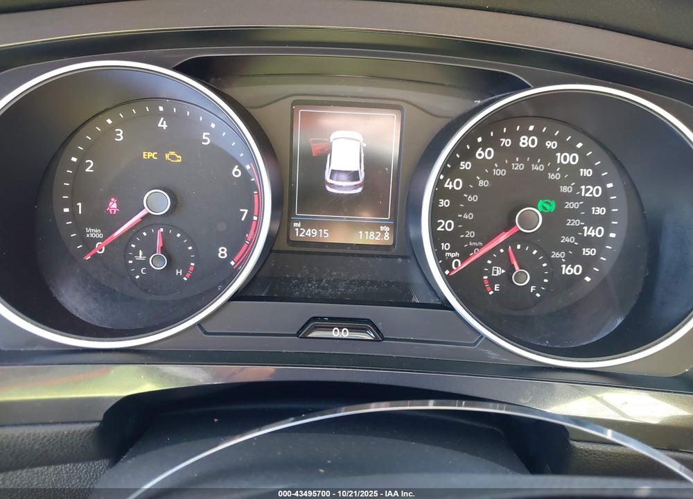 2021 VOLKSWAGEN TIGUAN 2.0T S VIN: 3VV1B7AX1MM132949