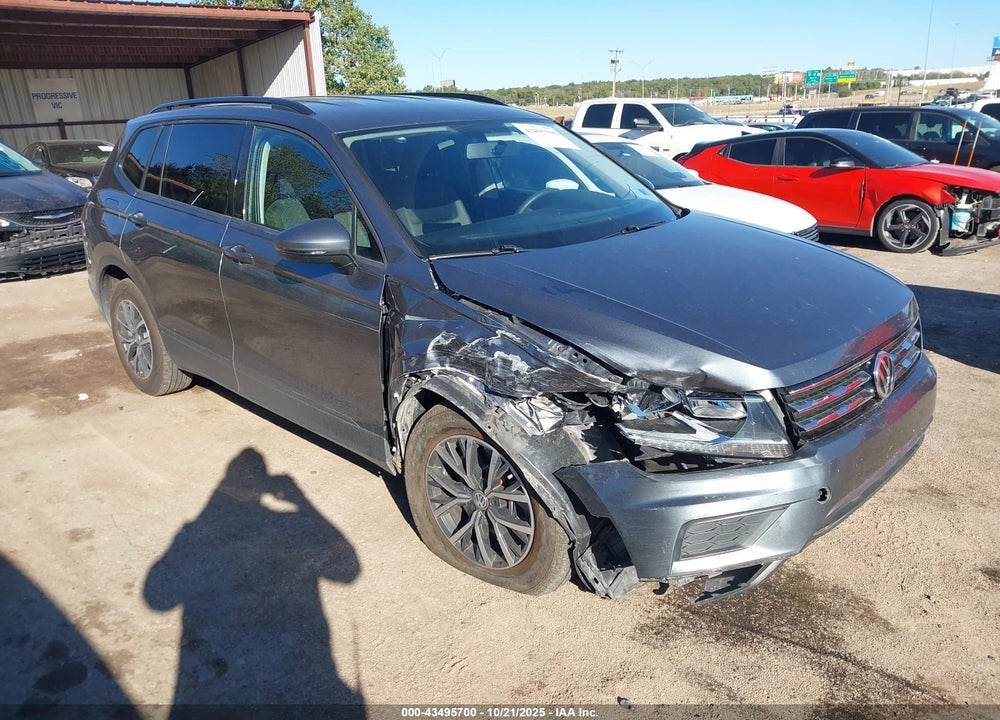 2021 VOLKSWAGEN TIGUAN 2.0T S VIN: 3VV1B7AX1MM132949