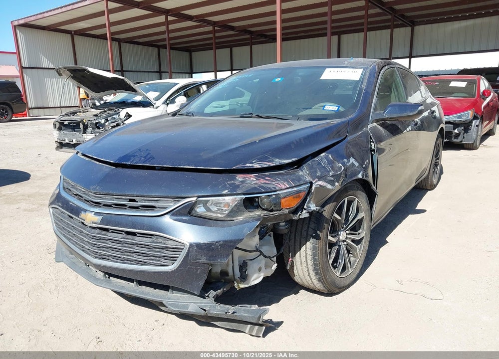2017 CHEVROLET MALIBU 1LT VIN: 1G1ZE5ST7HF139881