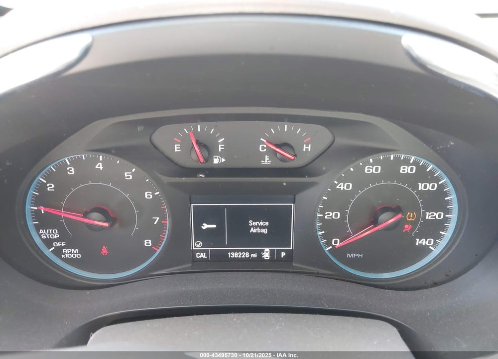 2017 CHEVROLET MALIBU 1LT VIN: 1G1ZE5ST7HF139881