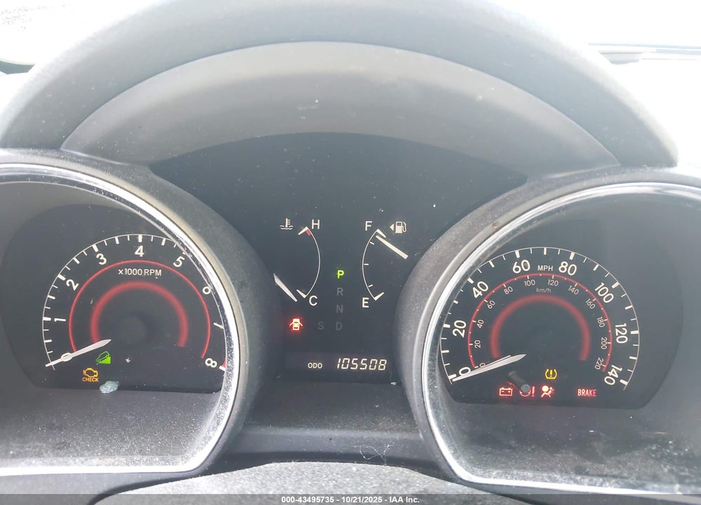 2011 TOYOTA HIGHLANDER VIN: 5TDBK3EH6BS044846
