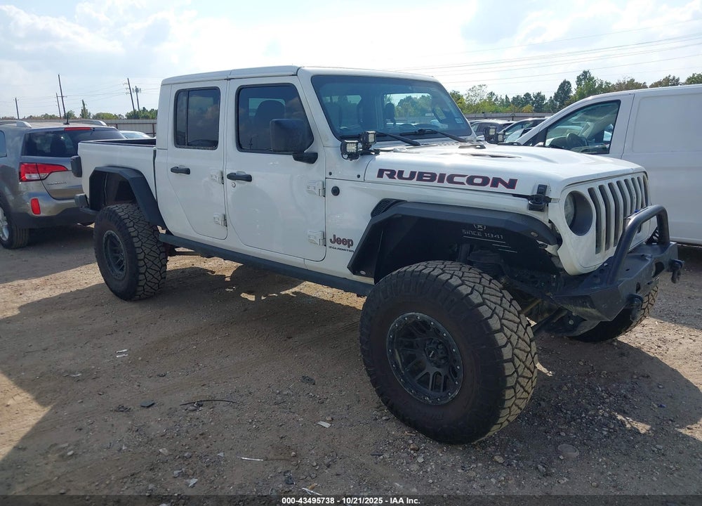2023 JEEP GLADIATOR RUBICON 4X4 VIN: 1C6JJTBG0PL505212