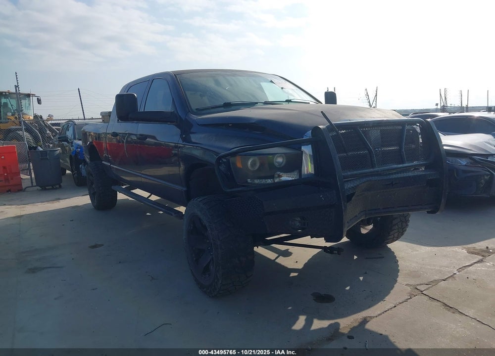 2006 DODGE RAM 2500 SLT VIN: 3D7KS29C26G191006